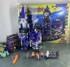 LEGO Scooby-Doo 75904 Mystery Mansion Complete 860 Pc 2015 Box Instructions
