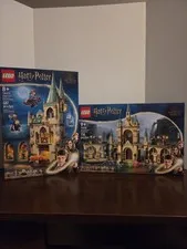 LEGO Harry Potter: sets 76413 and 76415