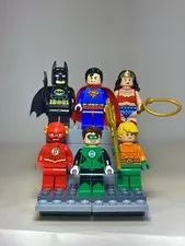 [LOT] Classic Justice League - LEGO Minifigures
