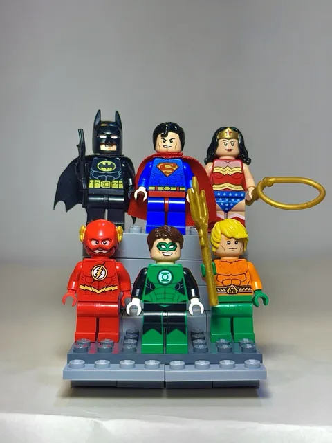 [LOT] Classic Justice League - LEGO Minifigures