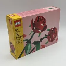 LEGO Botanical Collection Roses 40460 ✅ Complete Set Box 120pcs Ages 8+