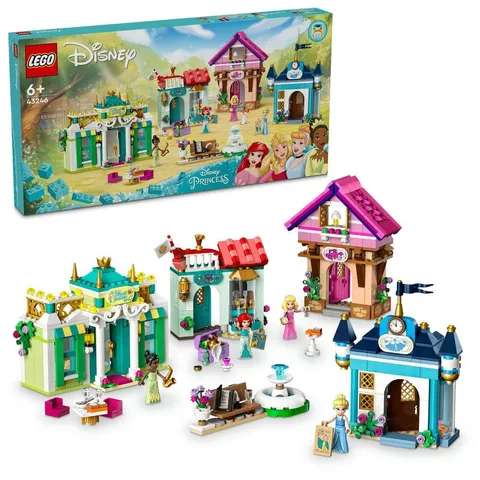 LEGO Disney Princess: disney princess Market Adventure 43246