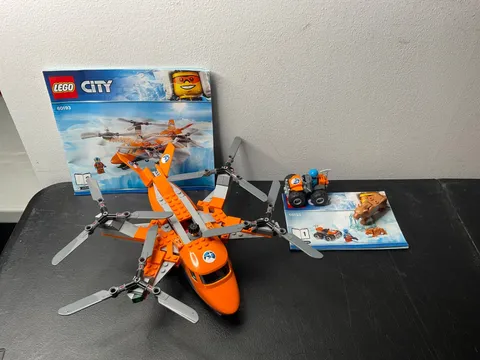 LEGO CITY: Arctic Air Transport (60193) | Pre-Built