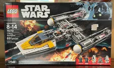 LEGO Star Wars Y-Wing Starfighter Set #75172 - Damaged Box