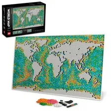 LEGO 31203 Art World Map  / 11,695 pcs (New, Unopened)