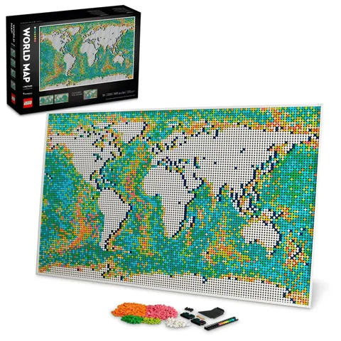 LEGO 31203 Art World Map  / 11,695 pcs (New, Unopened)