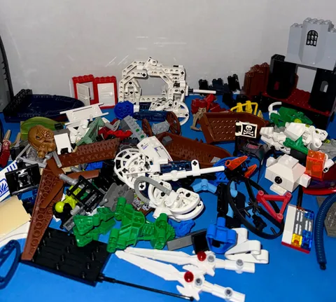 Lego Vintage Misc. Pieces And Parts
