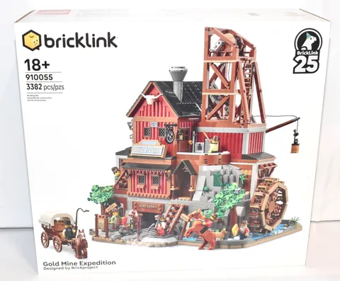 Lego 910055 Bricklink * GOLD MINE EXPEDITION * Retired, New Factory NIB - SEALED