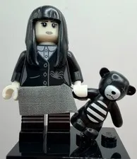LEGO (71007) CMF Series 12 Spooky Girl Minifigure col12-16 Complete New Goth