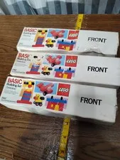 3 Unopened Vintage 1985 LEGO Basic Building Set 1562 B15