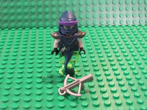 LEGO Ninjago Minifigure Bow Master Soul Archer 70734 (njo0143) BM27