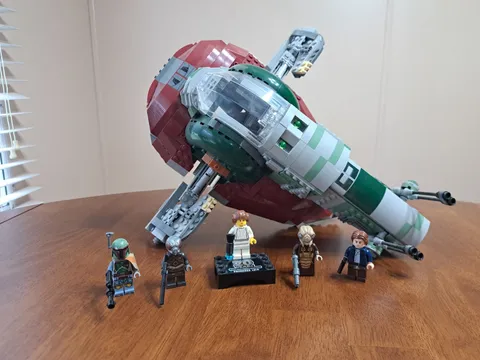 LEGO Star Wars: Slave I-20th Anniversary Edition (75243) - Complete Read Desc