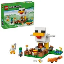 LEGO Minecraft  Chicken Farm (233 Pieces) 21585 2026