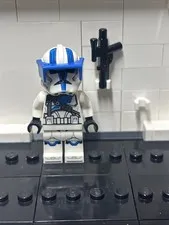 501st Legion Clone Trooper Phase 2 75345 Star Wars LEGO® Minifigure
