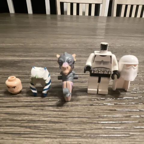 LEGO Star Wars Minifigure Parts Lot - 5 Pieces