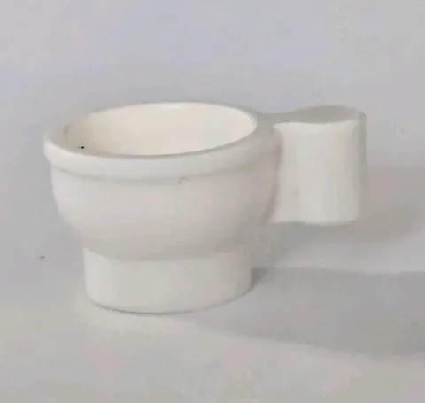 LEGO Parts - White Minifigure, Utensil Teacup - No 38014