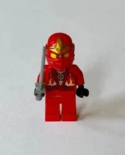 Lego Ninjago Rebooted Kai with ZX Hood Minifigure njo205 10722 Snake Showdown