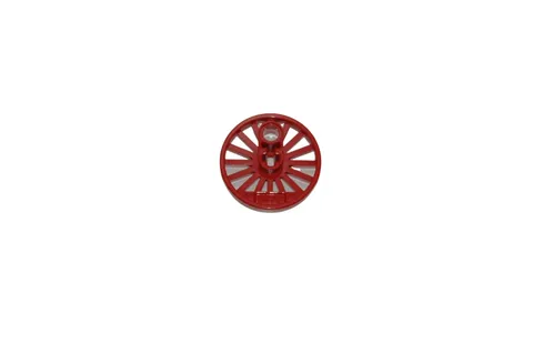 Lego® 9V RC Railway Axis Wheel for Locomotive Steam Engine RED MIDDLE