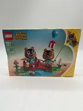 LEGO Animal Crossing Timmy & Tommy's Fun Day Out Building Set 77059