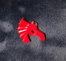 Lego Parts Red Dragon Horse Battle Helmet ~ No 6125 ~ Castle Knights Kingdom
