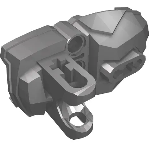 LEGO® Part 90661 - Hero Factory Foot with Ball Socket