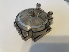 LEGO Star Wars Tie Fighter Windscreen 30366 Printed Bubble Canopy Lot 1