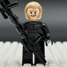 LEGO Star Wars Minifigure Agent Alexsandr Kallus w/ Hair sw0647 75106
