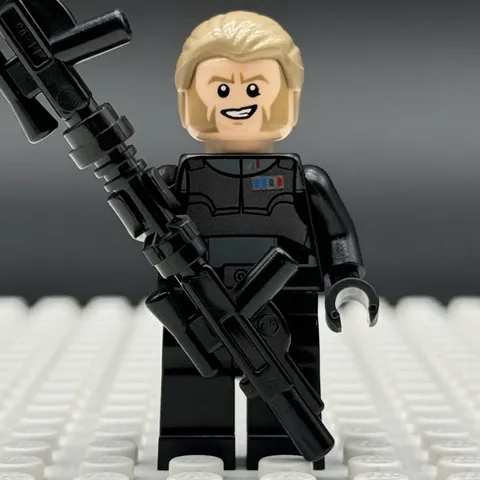LEGO Star Wars Minifigure Agent Alexsandr Kallus w/ Hair sw0647 75106