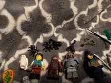 Lego castle and fantasy characters, creatures and gear lot