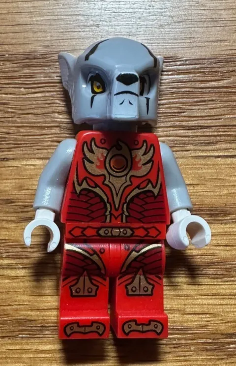 LEGO Legends of Chima WORRIZ Fire Chi minifigure