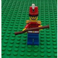 LEGO Toy Soldier Minifigure Vintage Book Collectible Series col162 CMF Lot Rare