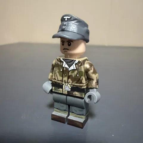 Brickmania WWII German Vehicle Gunner Custom Minifigure