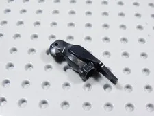 LEGO Black Parrot Bird Animal Minifig BL