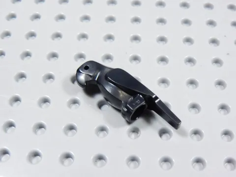 LEGO Black Parrot Bird Animal Minifig BL