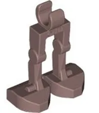 Lego Star Wars GEONOSIAN BATTLE DROID Minifig LEGS Sand Red Part 30376 D824