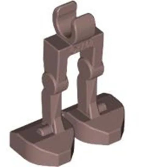 Lego Star Wars GEONOSIAN BATTLE DROID Minifig LEGS Sand Red Part 30376 D824