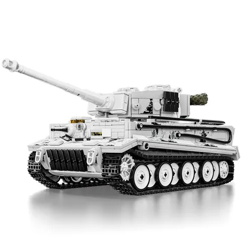 Tiger Tank Building Blocks Set, Military Tank Clamp Blocks Model Building Toy...