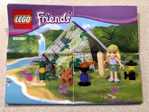 LEGO 850967 Friends Jungle Accessory Set 100% complete