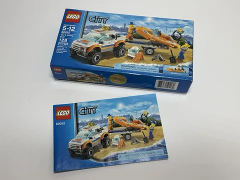 LEGO® Retired 60012 City Box And Manual Only