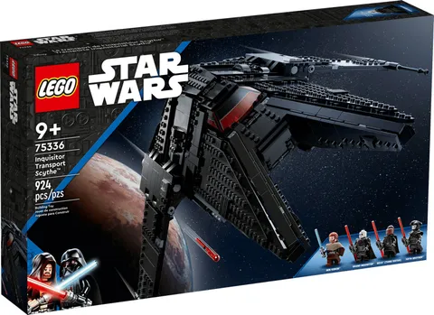 LEGO Star Wars: Inquisitor Transport Scythe (75336) Retired New & Sealed