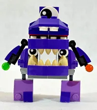 LEGO 41553 Mixels Series 6 Vaka-Waka Complete, No instructions