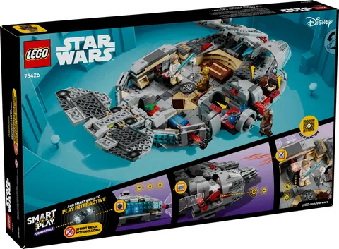 LEGO Star Wars SMART Play Imperial Star Destroyer 75426 Building Toy Set New 