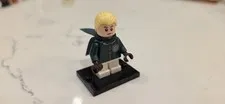 NEW LEGO - Figure - Harry Potter - Draco Malfoy (Quidditch) - CMF