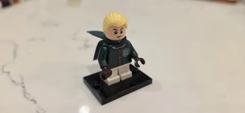 NEW LEGO - Figure - Harry Potter - Draco Malfoy (Quidditch) - CMF