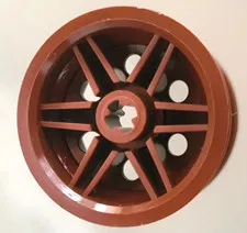 LEGO 56145 Brown Wheel