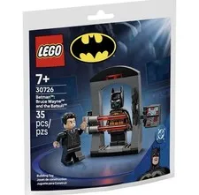 LEGO DC BATMAN 30726 -- Bruce Wayne and the Batsuit -- NEW SEALED, PAPER BAG