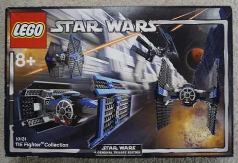 LEGO Star Wars 10131 Tie Fighter Collection (2004)