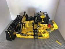 Lego  Technic 42131 Cat D11 Bulldozer Tested Working