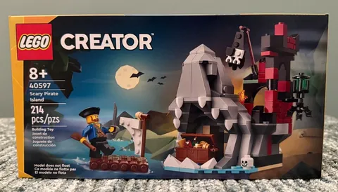 Lego Creator: Scary Pirate Island (40597) - Brand New in Sealed Box/Retired