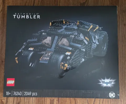 LEGO Super Heroes: Batmobile Tumbler (76240)
